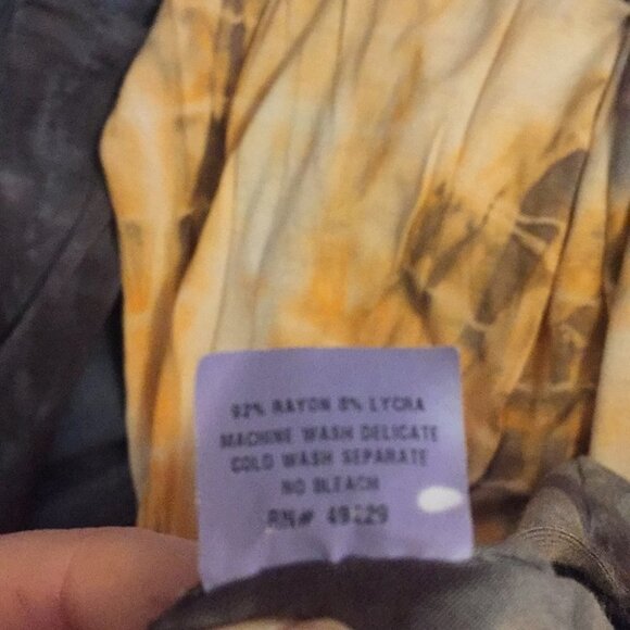 S NWOT LOVE TANJANE Long Sleeve Top EE24 2548 - Picture 6 of 7